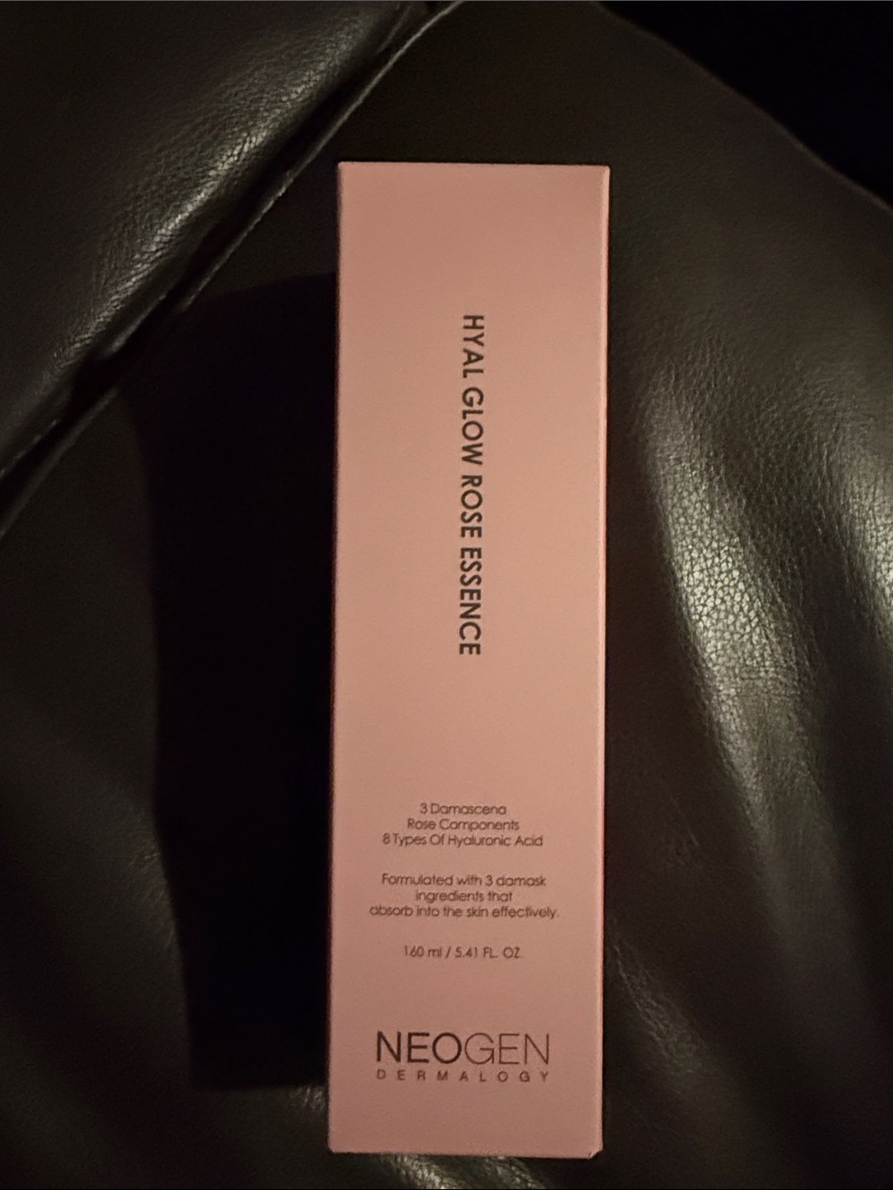 NEOGEN Hyal Glow Rose Essence – Pink Hydrating Face Essence